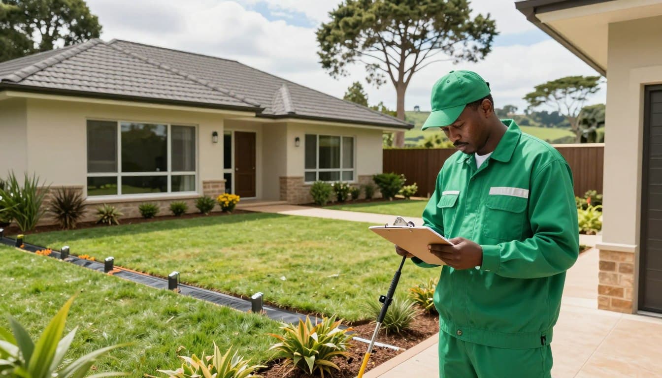 termite-free perimeter maintenance